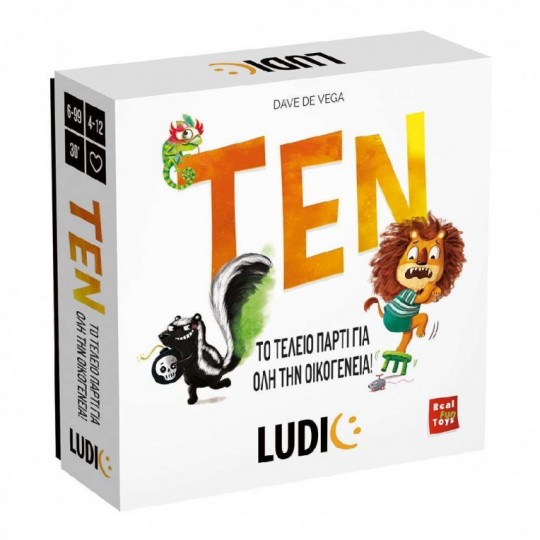 LUDIC BOARD GAME - TEN