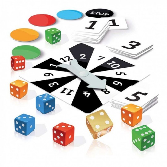 LUDIC BOARD GAME - NINE DICES