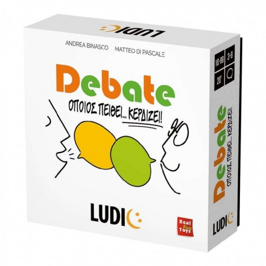 LUDIC BOARD GAME - DEBATE