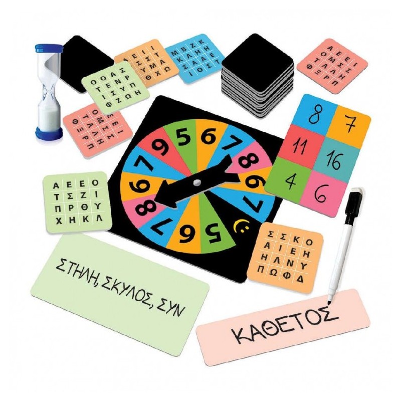 LUDIC BOARD GAME - ANAGRAMMING