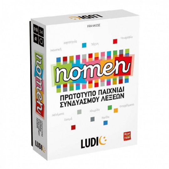 LUDIC BOARD GAME - NOMEN