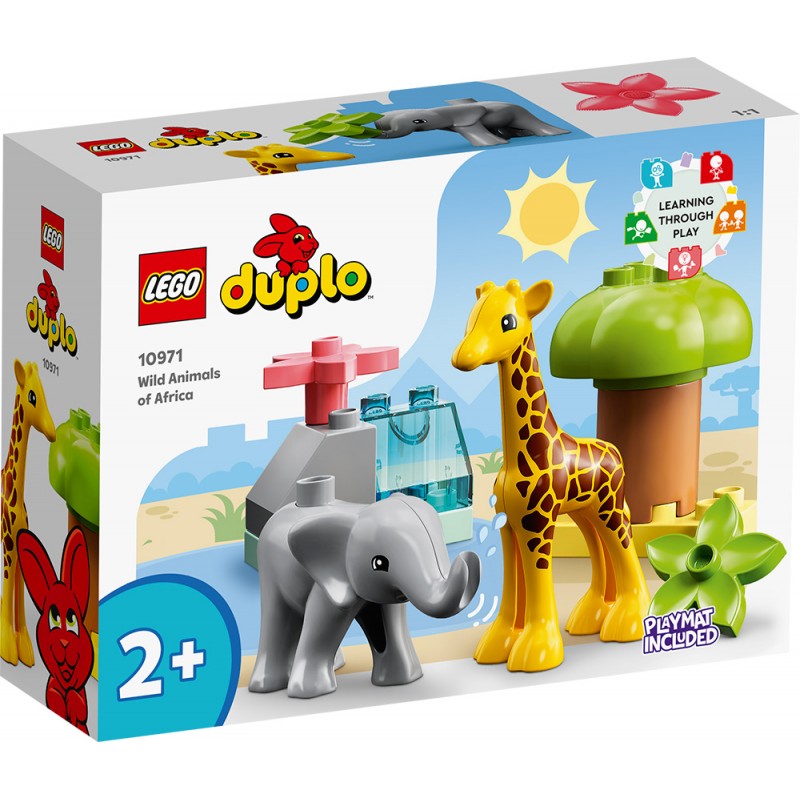 LEGO® DUPLO® Wild Animals of Africa