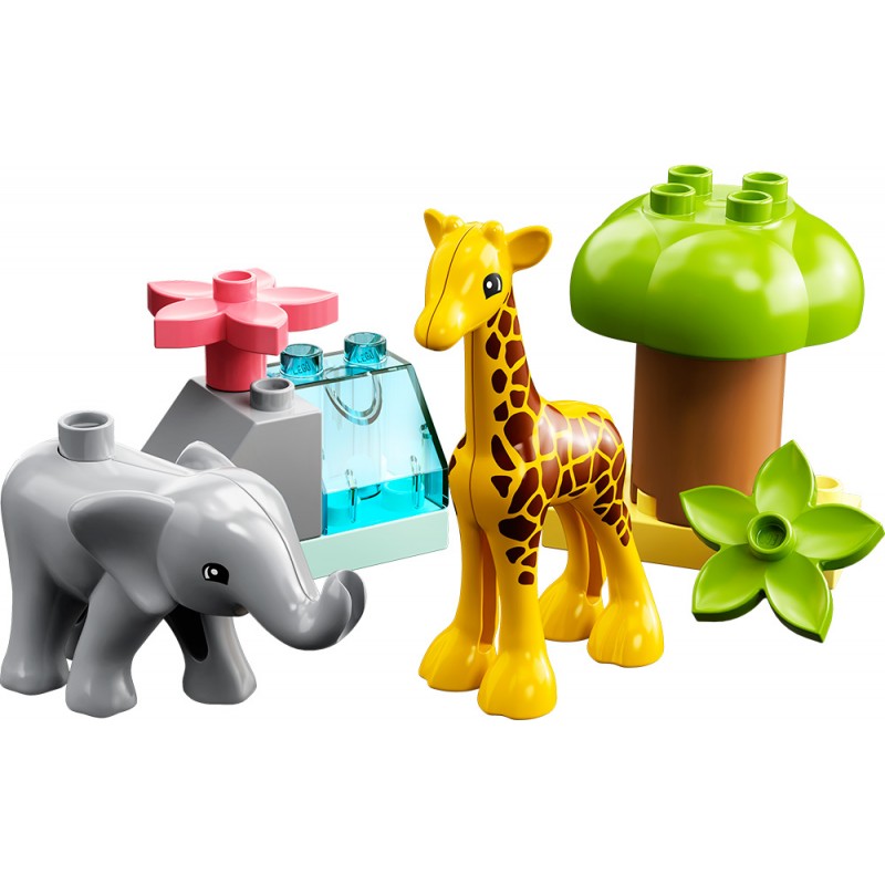 LEGO® DUPLO® Wild Animals of Africa