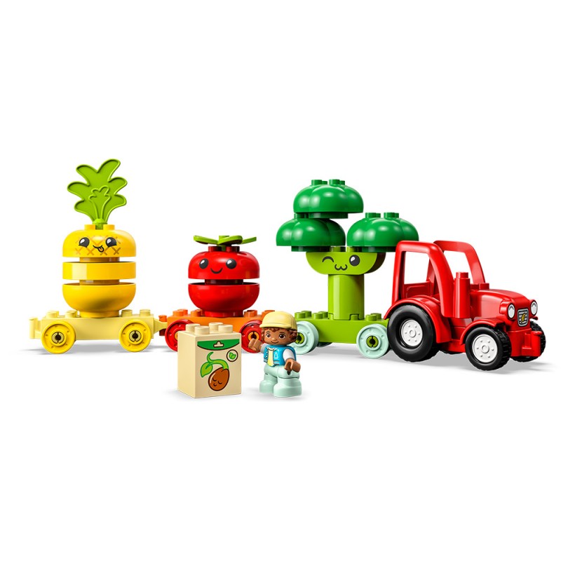 LEGO® DUPLO® Fruit and Vegetable Tractor