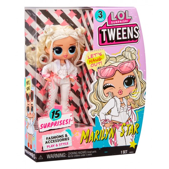 L.O.L Surprise Tweens Doll - Marilyn Star
