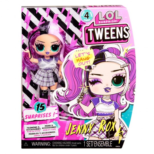 L.O.L Surprise Tweens Doll - Jenny Rox