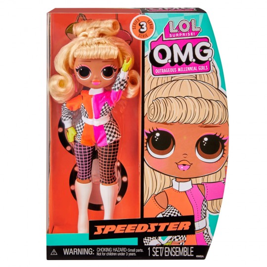 L.O.L Surprise O.M.G Doll - Speedster