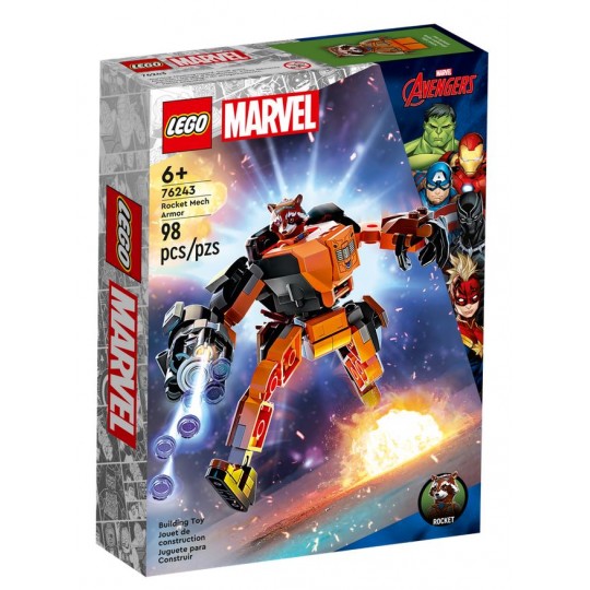 LEGO® Marvel Rocket Mech Armour