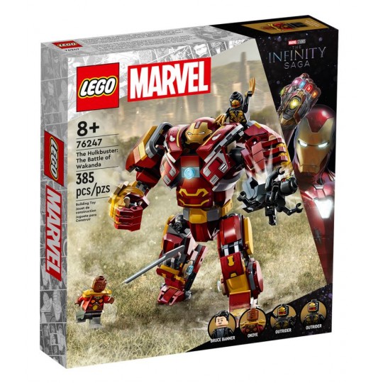 LEGO® Marvel The Hulkbuster: The Battle of Wakanda