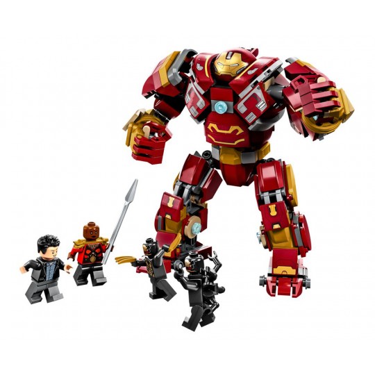 LEGO® Marvel The Hulkbuster: The Battle of Wakanda