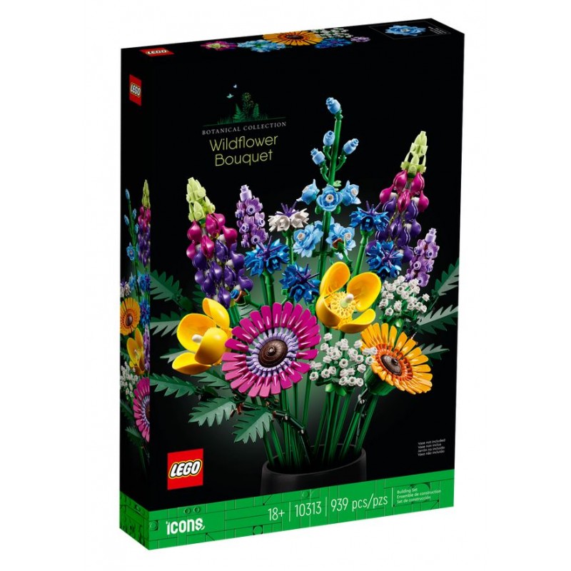 LEGO® ICONS: Botanical Collection - Wildflower Bouquet