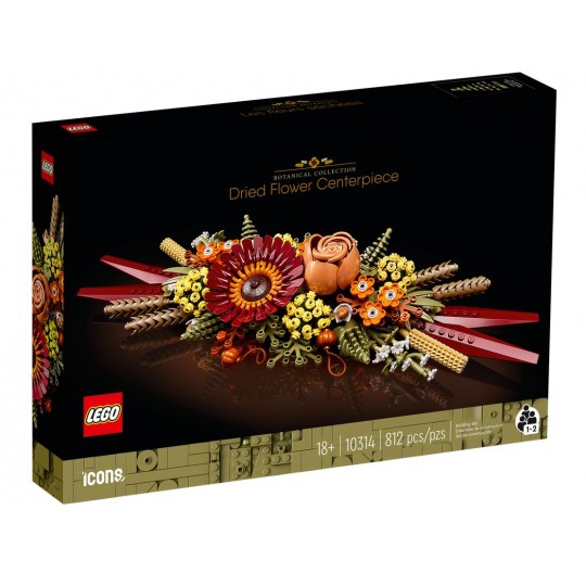 LEGO® ICONS: Botanical Collection - Dried Flower Centrepiece