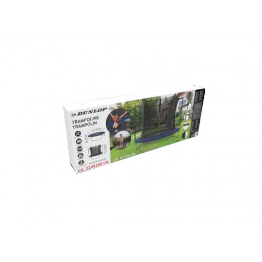 DUNLOP Trampoline 224cm