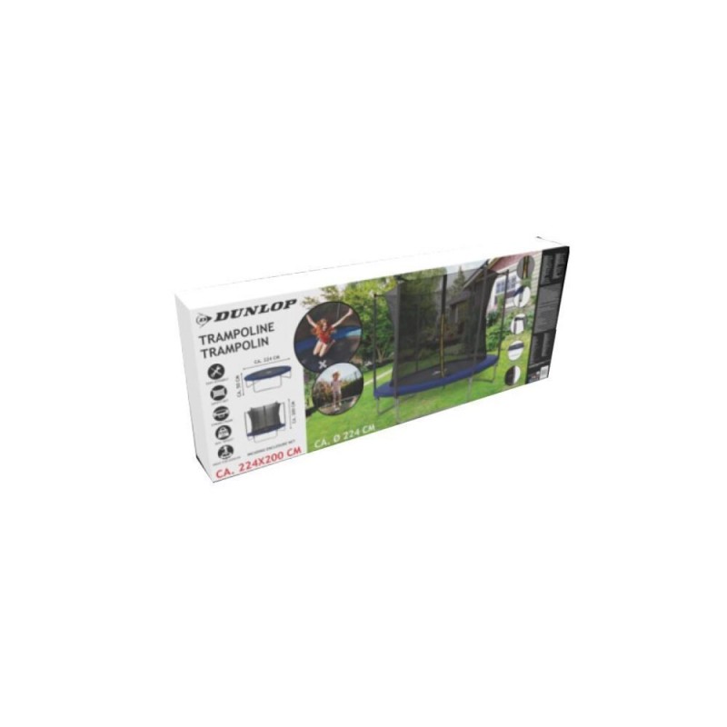 DUNLOP Trampoline 244cm