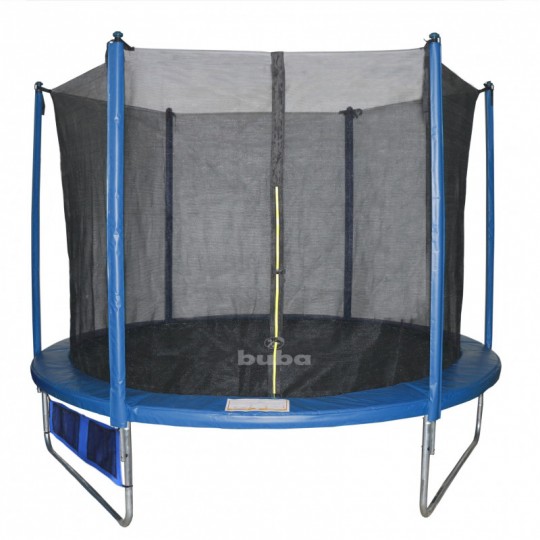 Buba trampoline 8FT (244 см) with lader and INSIDE net