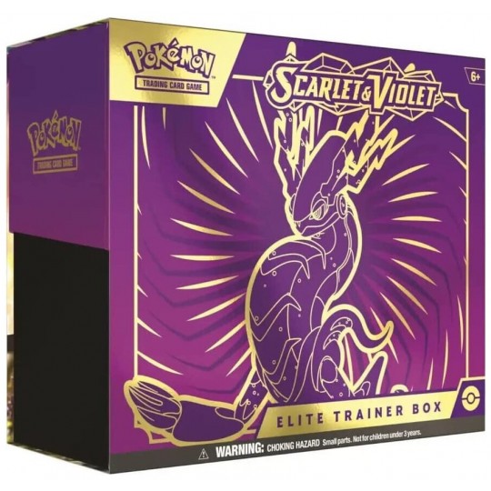 Pokemon Scarlet &amp; Violet Elite Trainer Box