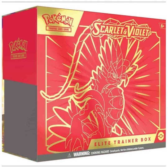 Pokemon Scarlet &amp; Violet Elite Trainer Box