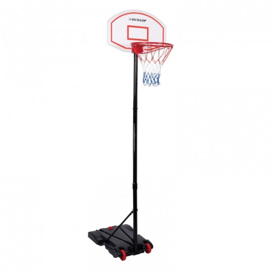 Dunlop Basketball Hoop with Stand, 165-205cm
