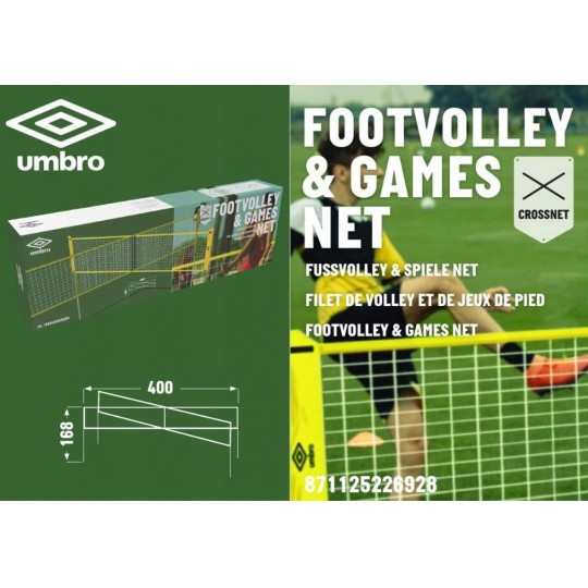 UMBRO Footvolley &amp; Games Net