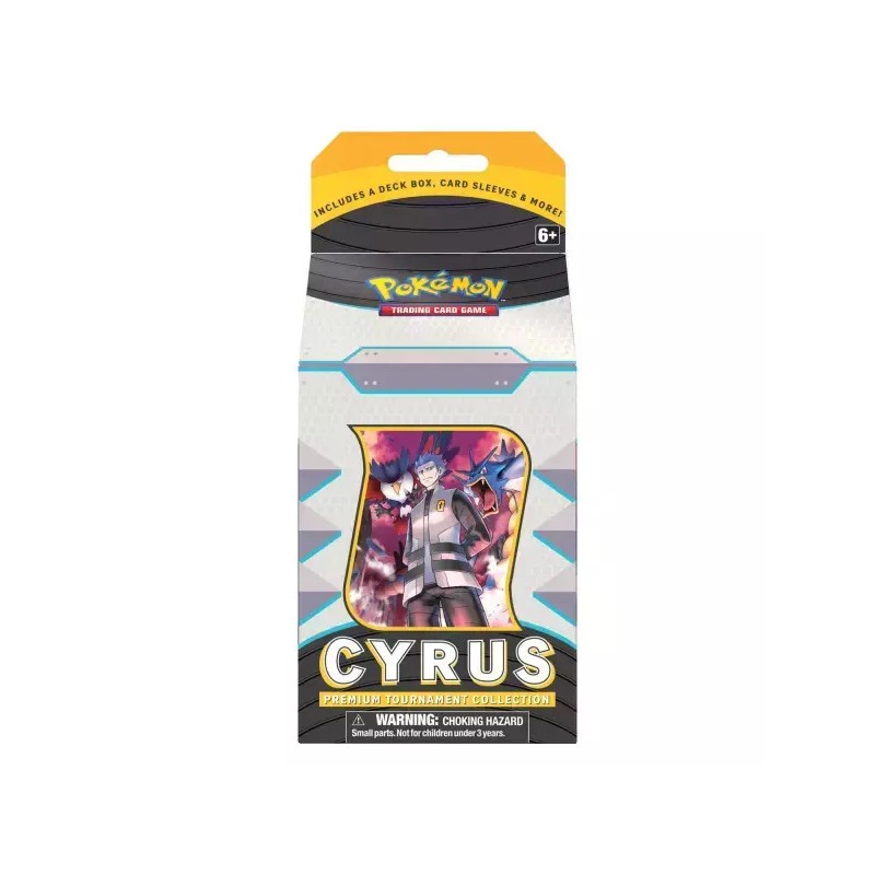 Pokemon Premium Tournament Collection - Cyrus