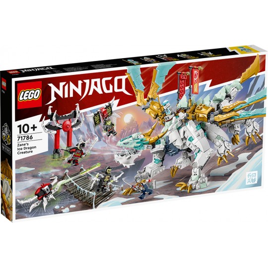 LEGO® NINJAGO®: Zane&#039;s Ice Dragon Creature