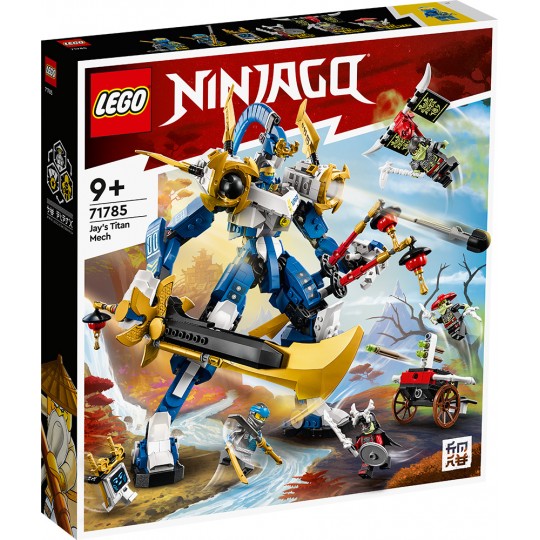 LEGO® NINJAGO®: Jay&#039;s Titan Mech