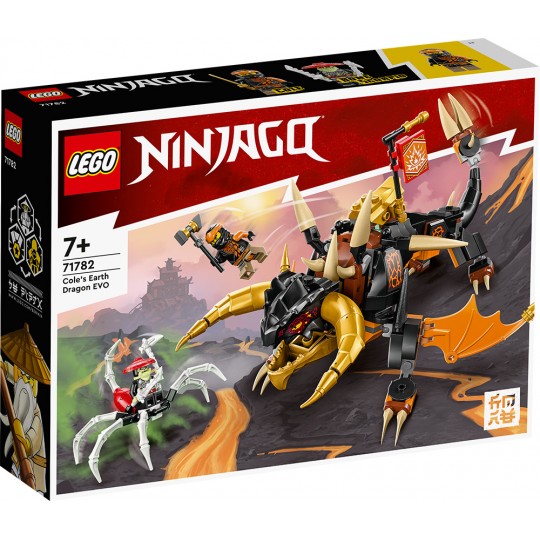 LEGO® NINJAGO®: Cole&#039;s Earth Dragon EVO