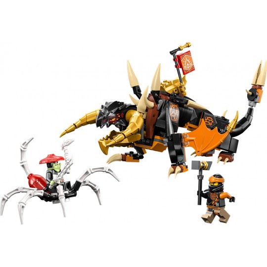 LEGO® NINJAGO®: Cole&#039;s Earth Dragon EVO