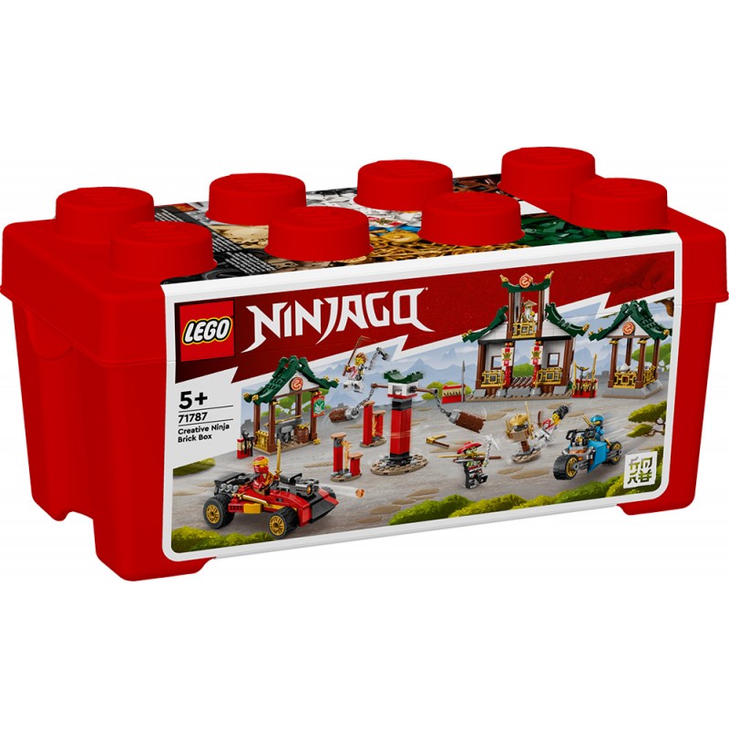 LEGO® NINJAGO®: Creative Ninja Brick Box