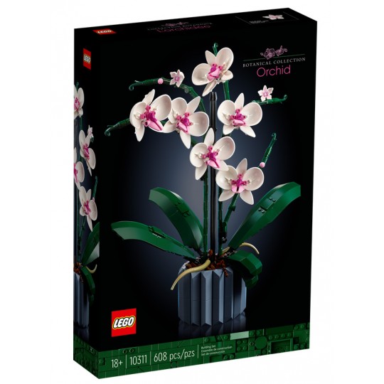 LEGO® ICONS: Botanical Collection Orchid