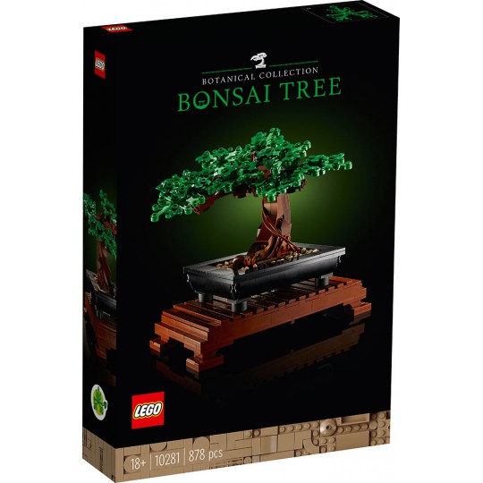 LEGO® ICONS: Botanical Collection Bonsai Tree