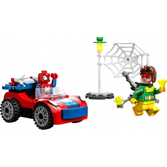 LEGO® Marvel: Spider-Man&#039;s Car and Doc Ock