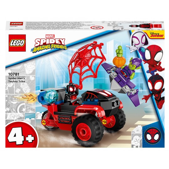 LEGO® Marvel: Spider-Man&#039;s Techno Trike