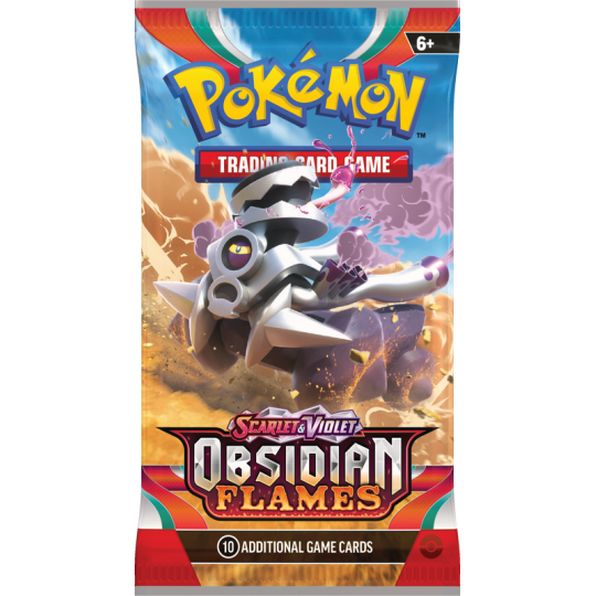 Pokemon SV3 Obsidian Flames Booster