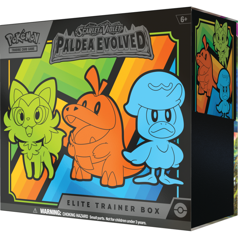 Pokemon Paldea Evolved Elite Trainer Box