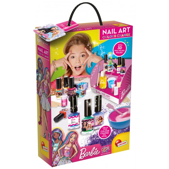 Σετ Νυχιών Barbie Art Color