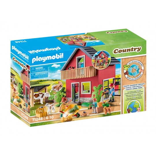 Playmobil Country - Farmhouse with Outdoor Area
