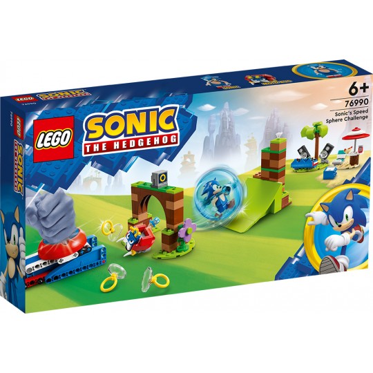 LEGO® Sonic The Hedgehog™: Sonic&#039;s Speed Sphere Challenge
