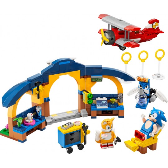 LEGO® Sonic The Hedgehog™: Tail&#039;s Workshop and Tornado Plane