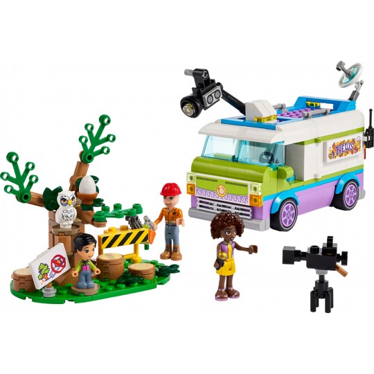 LEGO® Friends™ : Newsroom Van
