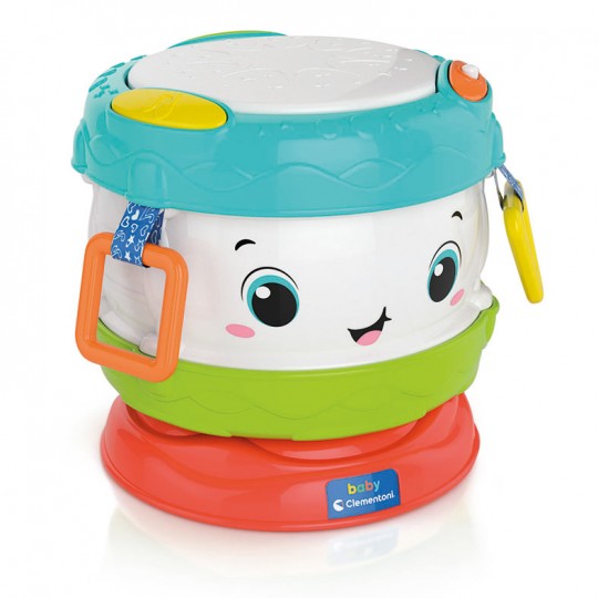 Baby Toddler Musical Toy Activity Baby Drum