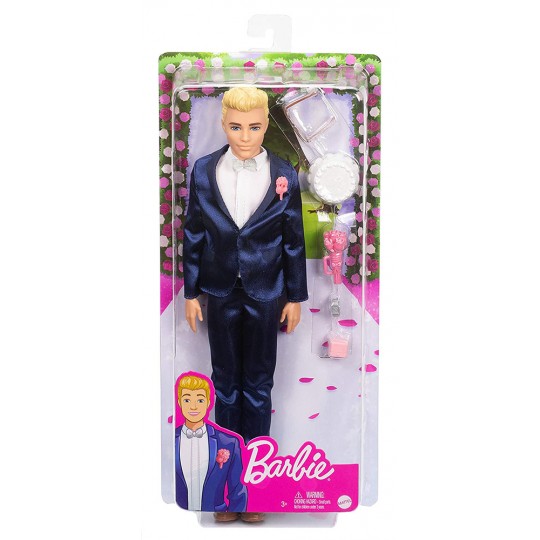 Barbie: Ken Groom Doll