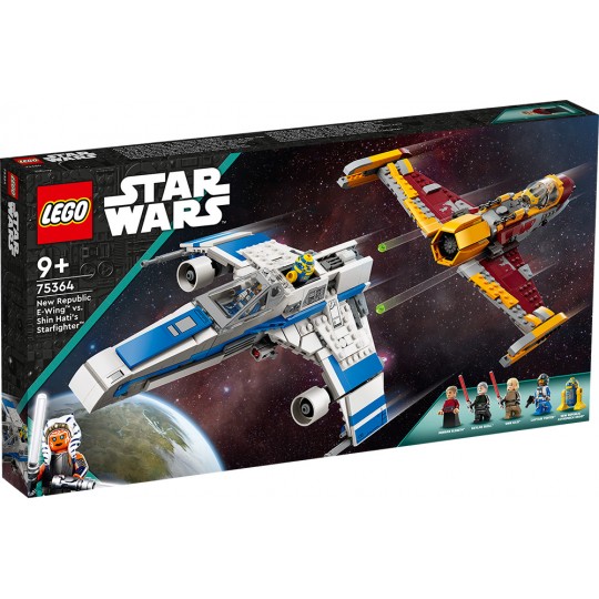 LEGO® Star Wars ™: New Republic E-Wing™ vs. Shin Hati's Starfighter™