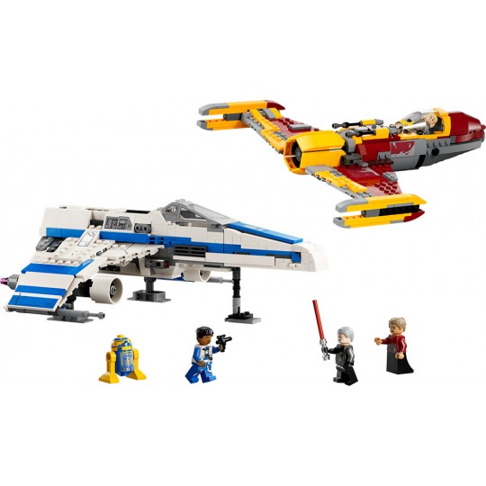 LEGO® Star Wars ™: New Republic E-Wing™ vs. Shin Hati&#039;s Starfighter™