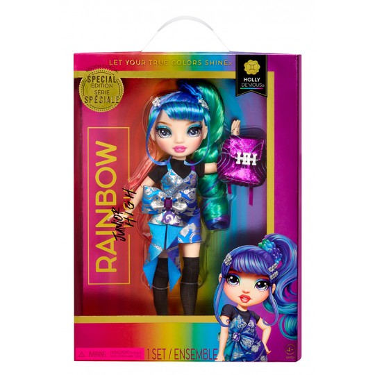 Rainbow High Fashion Doll - Holly De Vious