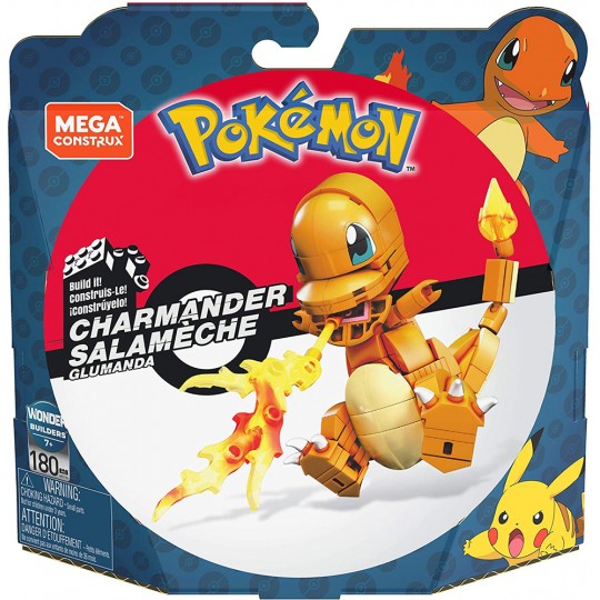 MEGA Pokemon Build &amp; Show Charmander