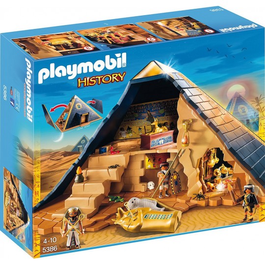Playmobil History Pharaoh's Pyramid