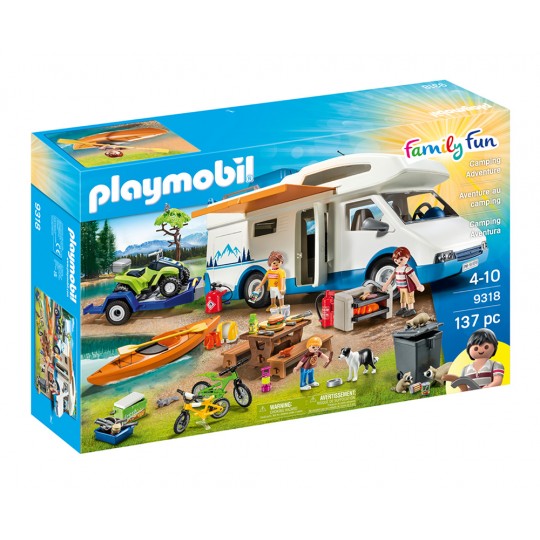 Playmobil Family  Fun - Camping Adventure