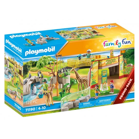 Playmobil Family  Fun - Adventure Zoo