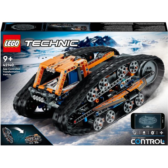 LEGO® Technic™: App-Controlled Transformation Vehicle